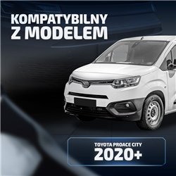 Hokej pod zderzak do Toyota Proace City I (E/K9) 2020- | ABS