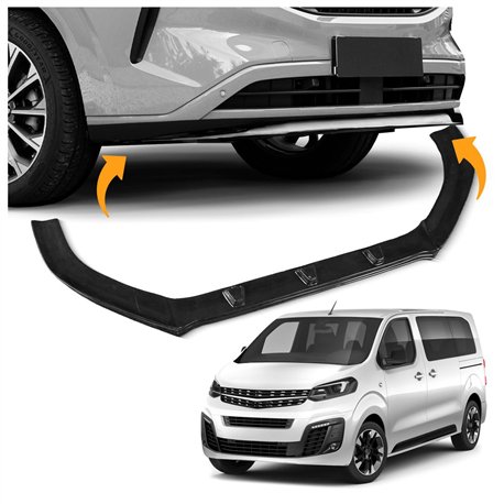 Hokej pod zderzak do Opel Zafira Life I PRE-FL 2019-2024 | ABS