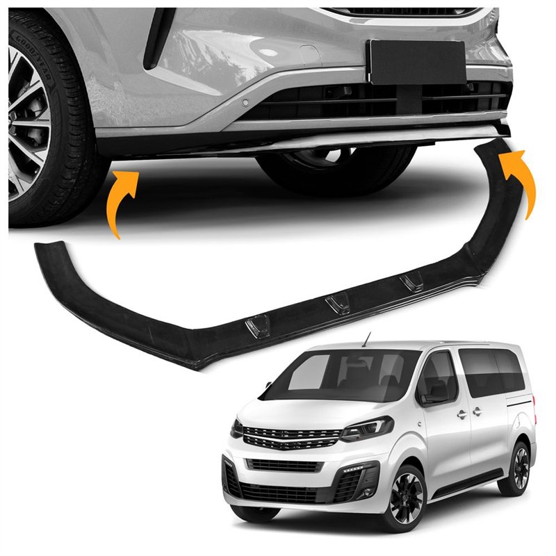 Hokej pod zderzak do Opel Zafira Life I PRE-FL 2019-2024 | ABS