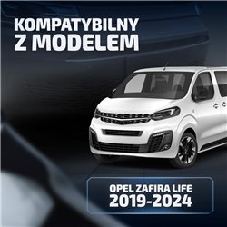 Hokej pod zderzak do Opel Zafira Life I PRE-FL 2019-2024 | ABS