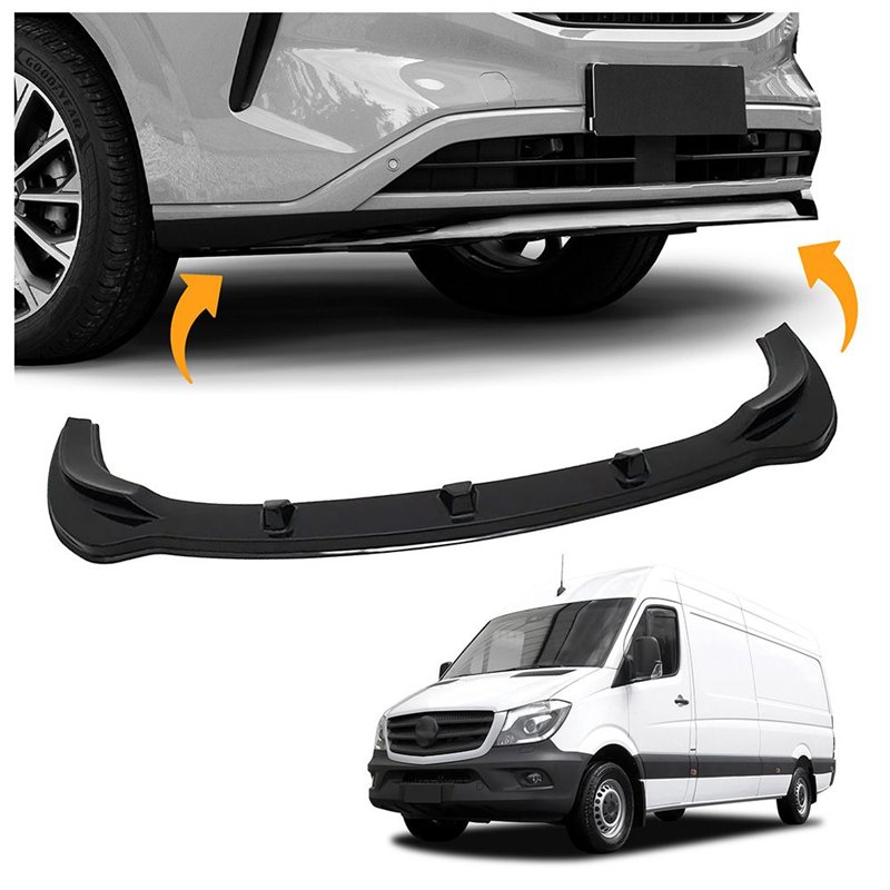 Hokej pod zderzak Mercedes Sprinter (W906 | NCV3) PRE-FL 2006-2013 ABS