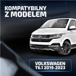 Hokej pod zderzak do Volkswagen VW Caravelle 2019-2023 | ABS