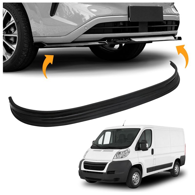 Hokej pod zderzak do Citroen Jumper II PRE-FL 2006-2014 | ABS
