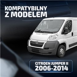 Hokej pod zderzak do Citroen Jumper II PRE-FL 2006-2014 | ABS