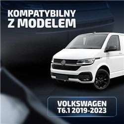 Hokej pod zderzak do Volkswagen VW Transporter 2019-2023 | ABS
