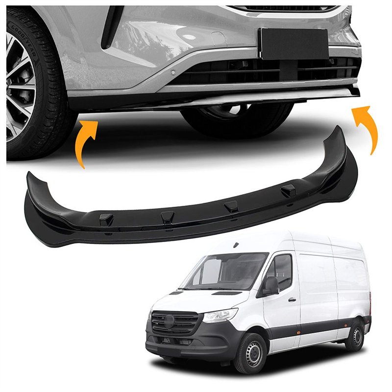 Hokej pod zderzak do Mercedes Sprinter (W907 | W910) 2018- ABS