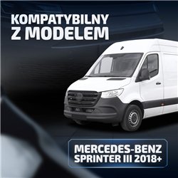 Hokej pod zderzak do Mercedes Sprinter (W907 | W910) 2018- ABS