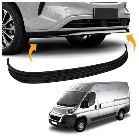 Hokej pod zderzak do Citroen Relay II (250) FL 2014- | ABS