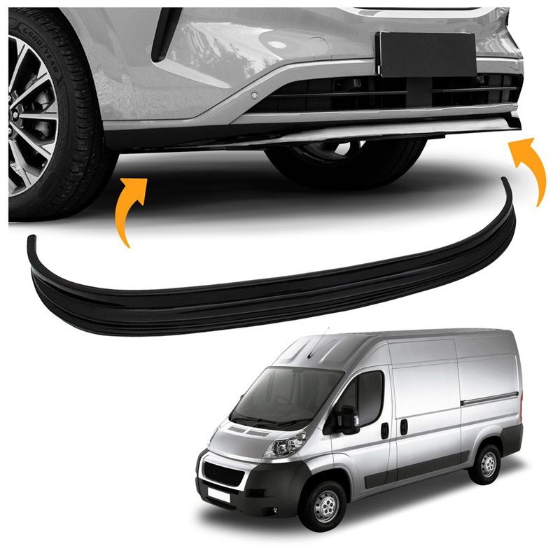Hokej pod zderzak do Citroen Relay II (250) FL 2014- | ABS