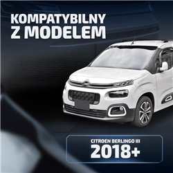 Hokej pod zderzak do Citroen Berlingo III (K9) 2018- | ABS