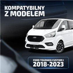 Hokej pod zderzak do Ford Tourneo Custom I FL 2018-2023 | ABS