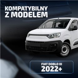 Hokej pod zderzak do Fiat Doblo III (510/511) 2022- | ABS