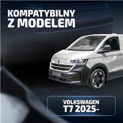 Hokej pod zderzak do Volkswagen VW Transporter (T7) 2025- | ABS