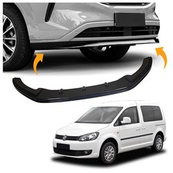 Hokej pod zderzak do Volkswagen VW Caddy III FL 2010-2015 | ABS