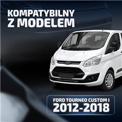 Hokej pod zderzak do Ford Tourneo Custom I PRE-FL 2012-2018 | ABS