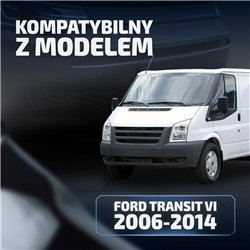 Hokej pod zderzak Ford Transit VI (Mk7 | V347/V348) 2006-2014 ABS