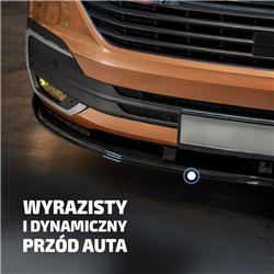 Hokej pod zderzak Ford Transit VI (Mk7 | V347/V348) 2006-2014 ABS