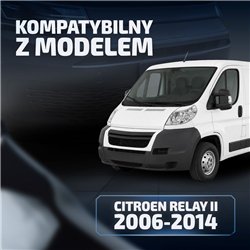 Hokej pod zderzak do Citroen Relay II PRE-FL 2006-2014 | ABS