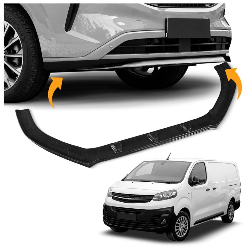 Hokej pod zderzak do Opel Vivaro C (V) PRE-FL 2019-2024 | ABS