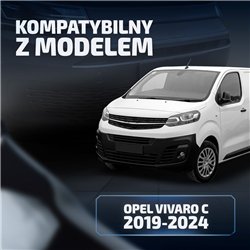 Hokej pod zderzak do Opel Vivaro C (V) PRE-FL 2019-2024 | ABS