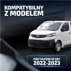 Hokej pod zderzak do Fiat Ulysse III (507) 2022-2023 | ABS