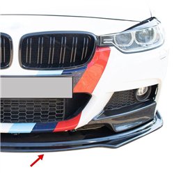 Hokej pod zderzak do BMW 3 Seria Sedan (F30) 4D 2012-2018 | ABS