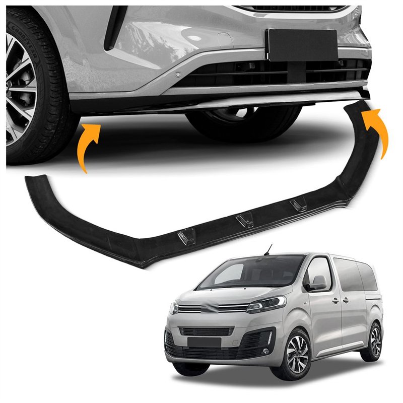 Hokej pod zderzak do Citroen Spacetourer I PRE-FL 2016-2024 | ABS