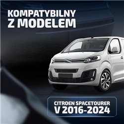 Hokej pod zderzak do Citroen Spacetourer I PRE-FL 2016-2024 | ABS