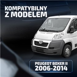Hokej pod zderzak do Peugeot Boxer II PRE-FL 2006-2014 | ABS