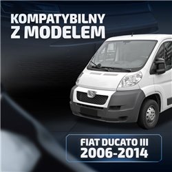 Hokej pod zderzak do Fiat Ducato III PRE-FL 2006-2014 | ABS