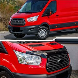 Osłona maski do Ford Transit VII (V363) PRE-FL 2014-2019 | ABS