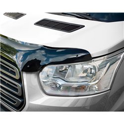 Osłona maski do Ford Transit VII (V363) PRE-FL 2014-2019 | ABS