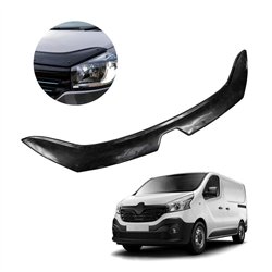 Osłona maski do Renault Trafic III (FG/JG) PRE-FL 2014-2019 | ABS