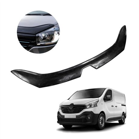 Osłona maski do Renault Trafic III (FG/JG) PRE-FL 2014-2019 | ABS