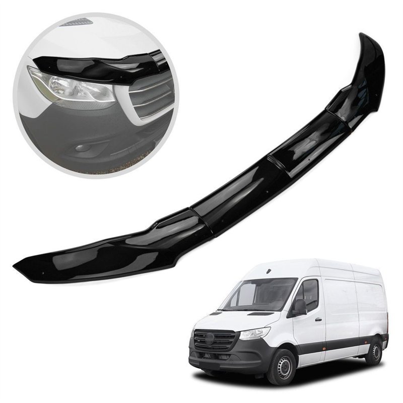 Osłona maski dzielona Mercedes Sprinter (W907 | W910) 2018- ABS