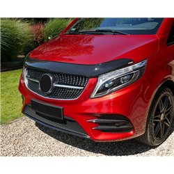 Osłona maski do Mercedes Vito (W447) 2014- | Czarny ABS