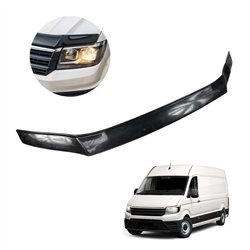 Osłona maski do Volkswagen VW Crafter II (SY/SX/SZ) 2017- | ABS