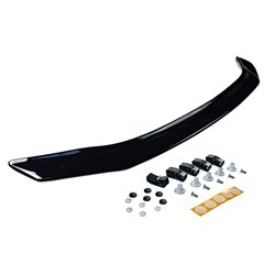 Bonnet guard for Volkswagen VW Crafter II (SY/SX/SZ) 2017- | Black ABS