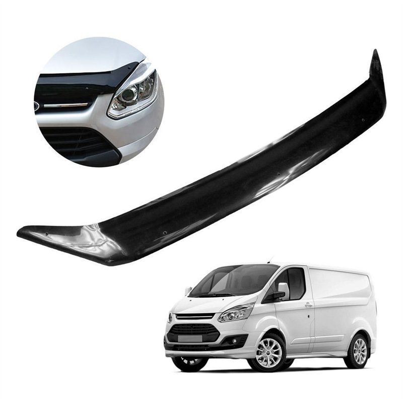 Osłona maski Ford Transit Custom I (V362 | FY/FZ/F3) PRE-FL 2012-2018 ABS