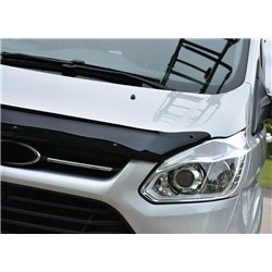 Osłona maski Ford Transit Custom I (V362 | FY/FZ/F3) PRE-FL 2012-2018 ABS