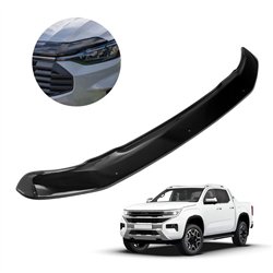 Bonnet guard for Volkswagen VW Amarok II (T1 | NF/J73) 2023- Black ABS