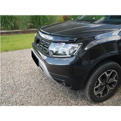 Osłona maski do Dacia Duster II (HM | SR) 2018-2024 Czarny ABS