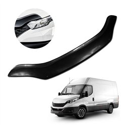 Osłona maski do Iveco Daily III (E6) 2014- | Czarny ABS