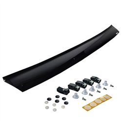Bonnet guard for Iveco Daily III (E6) 2014- | Black ABS plastic Shiny