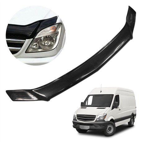 Osłona maski do Mercedes Sprinter (W906 | NCV3) FL 2013-2018 ABS