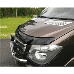 Bonnet guard for Mercedes Sprinter (W906 | NCV3) FL 2013-2018 Black ABS