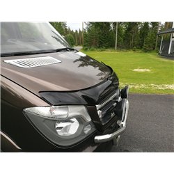 Bonnet guard for Mercedes Sprinter (W906 | NCV3) FL 2013-2018 Black ABS