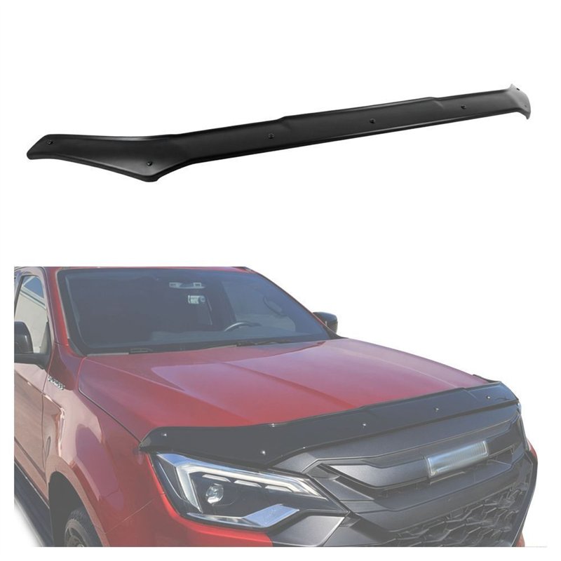 Osłona maski do Isuzu D-max III (RG01 | WTF) 2024- Czarny ABS