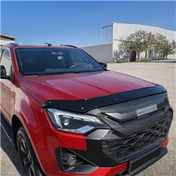 Osłona maski do Isuzu D-max III (RG01 | WTF) 2024- Czarny ABS