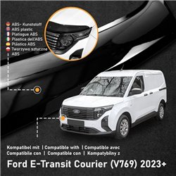 Osłona maski do Ford E-Transit Courier I (V769) 2023- | ABS